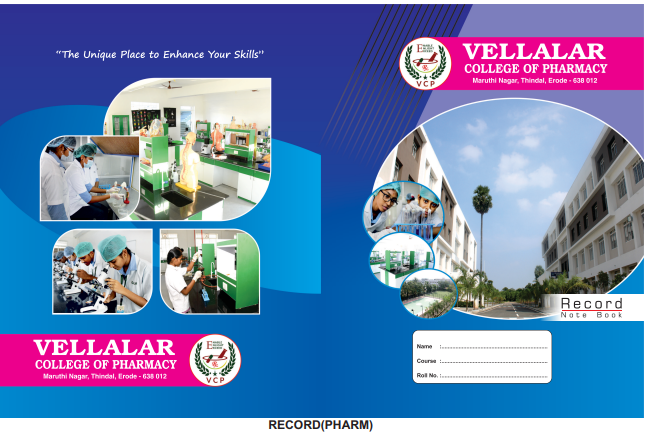 Pharmacy Record Note - Cover 4
